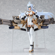 Illustration for article titled Xenosaga Action Figure Comes Out Guns Blazing